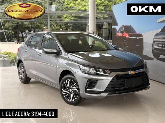 CHEVROLET ONIX 1.0 TURBO FLEX AUTOMÁTICO